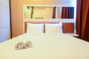 Central Jakarta Studio Apartment at Capitol Park Residence By Travelio